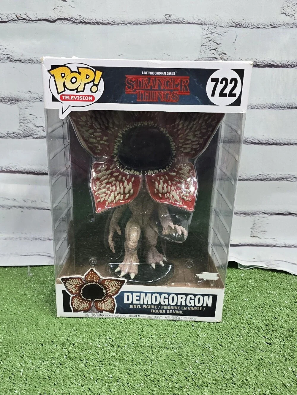 Funko Pop Television Stranger Things Demogorgon 722 10in Vinyl Figure